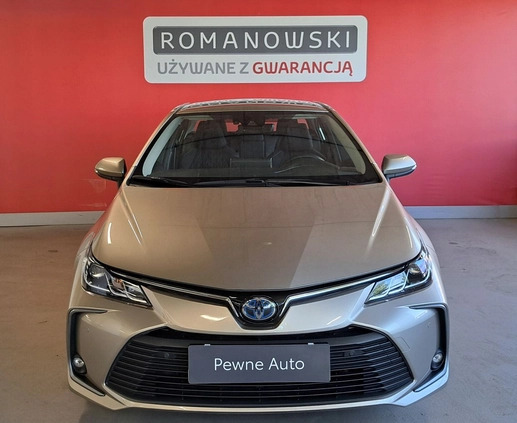 Toyota Corolla cena 102780 przebieg: 28950, rok produkcji 2022 z Kraków małe 529